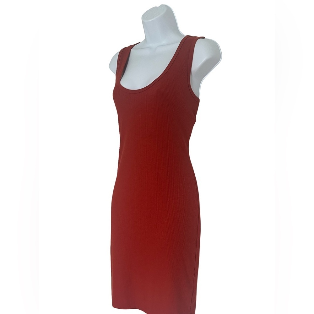 Heart Hips Women’s Tank Top Rich Red Midi Dress. Size: Medium. Good Condition. - Picture 3 of 9